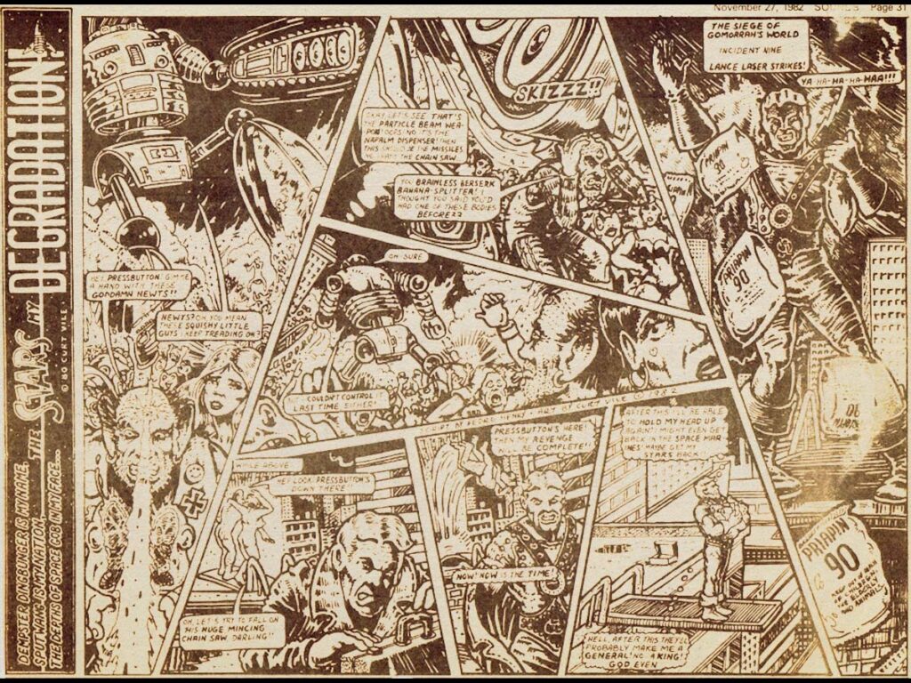 Gods of London- Alan Moore, Bauhaus and their occult poetry gigs
