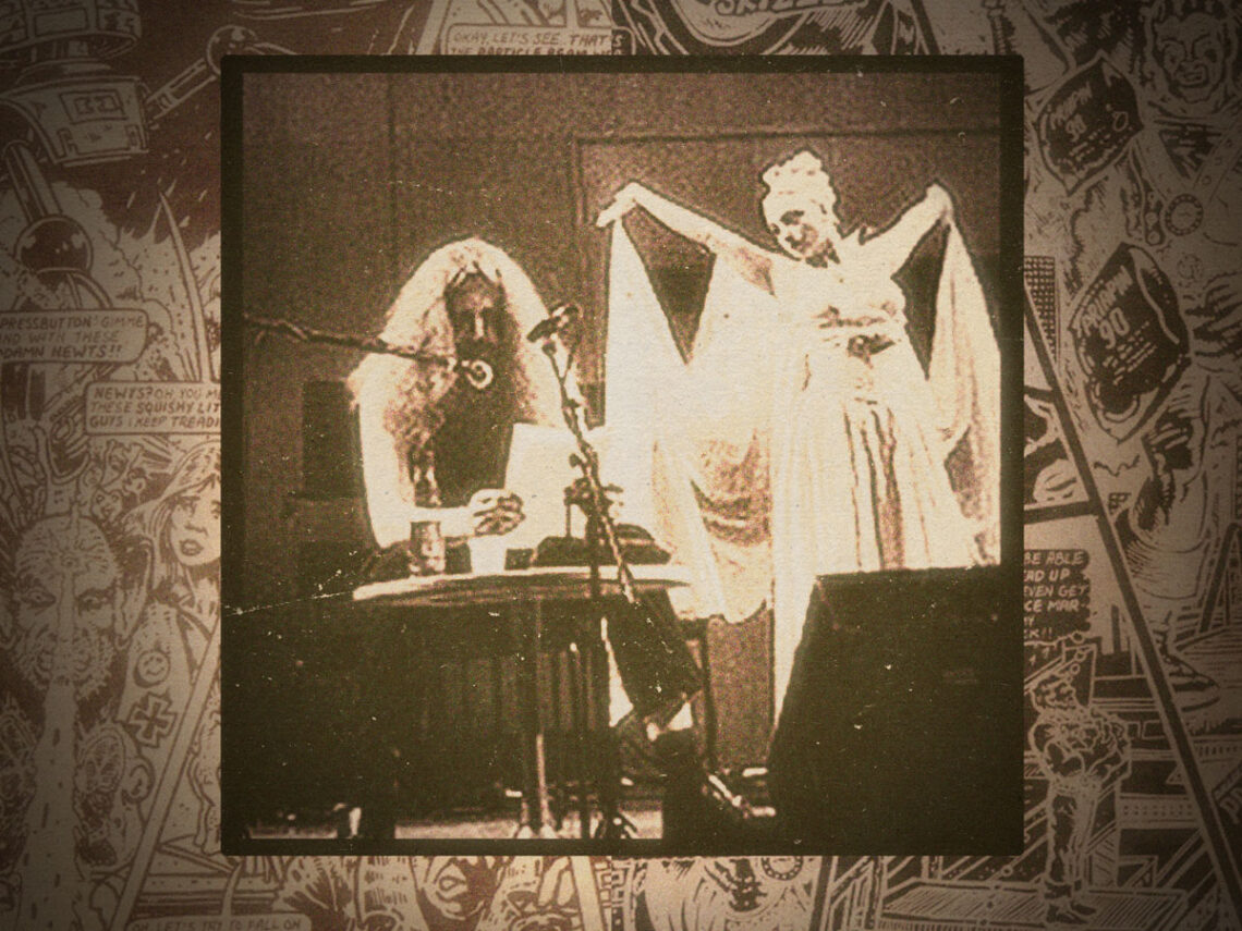 Gods of London- Alan Moore, Bauhaus and their occult poetry gigs