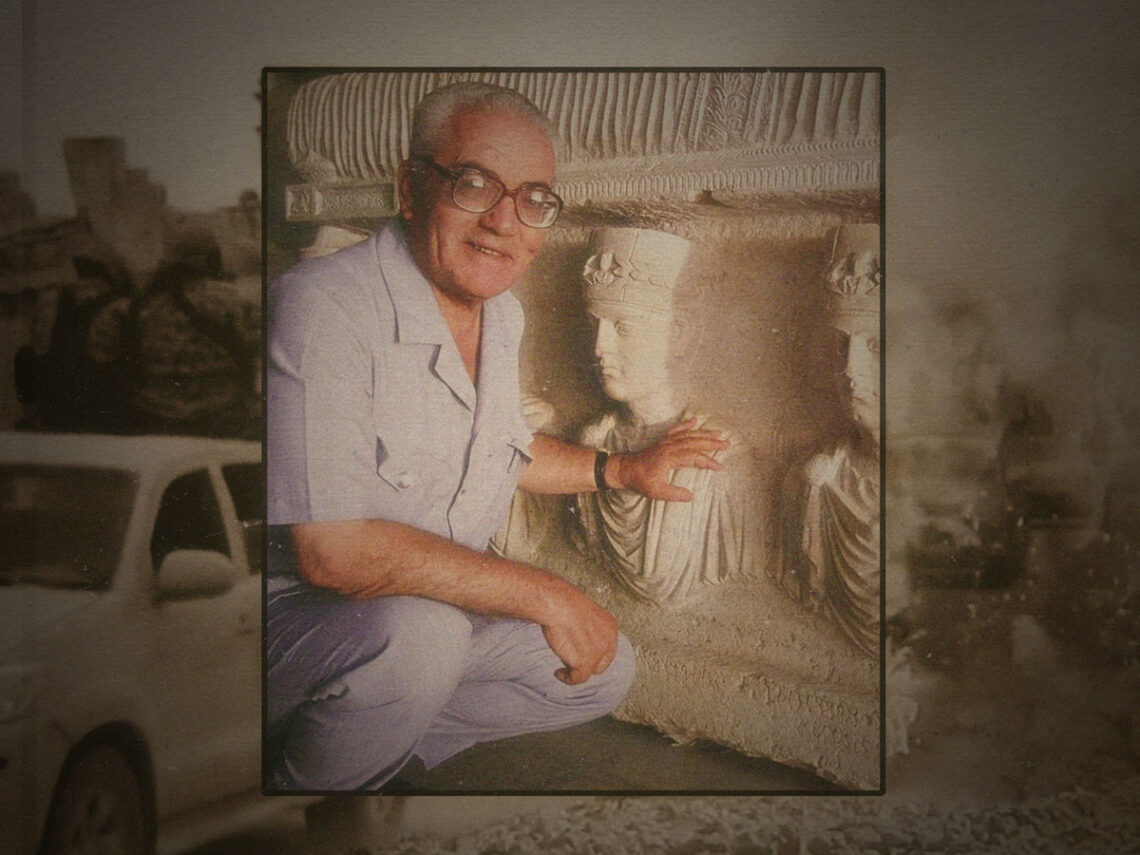 Khaled al-Asaad- the world's bravest archaeologist who told ISIS to get fucked