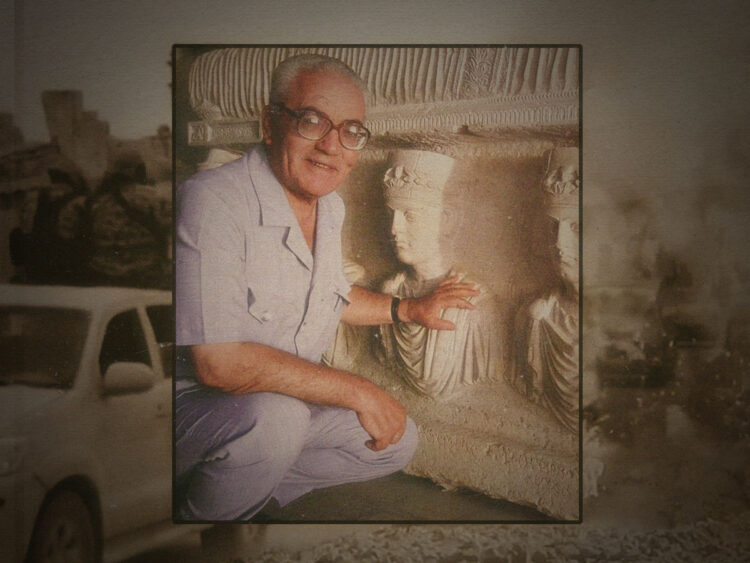 Khaled al-Asaad- the world's bravest archaeologist who told ISIS to get fucked