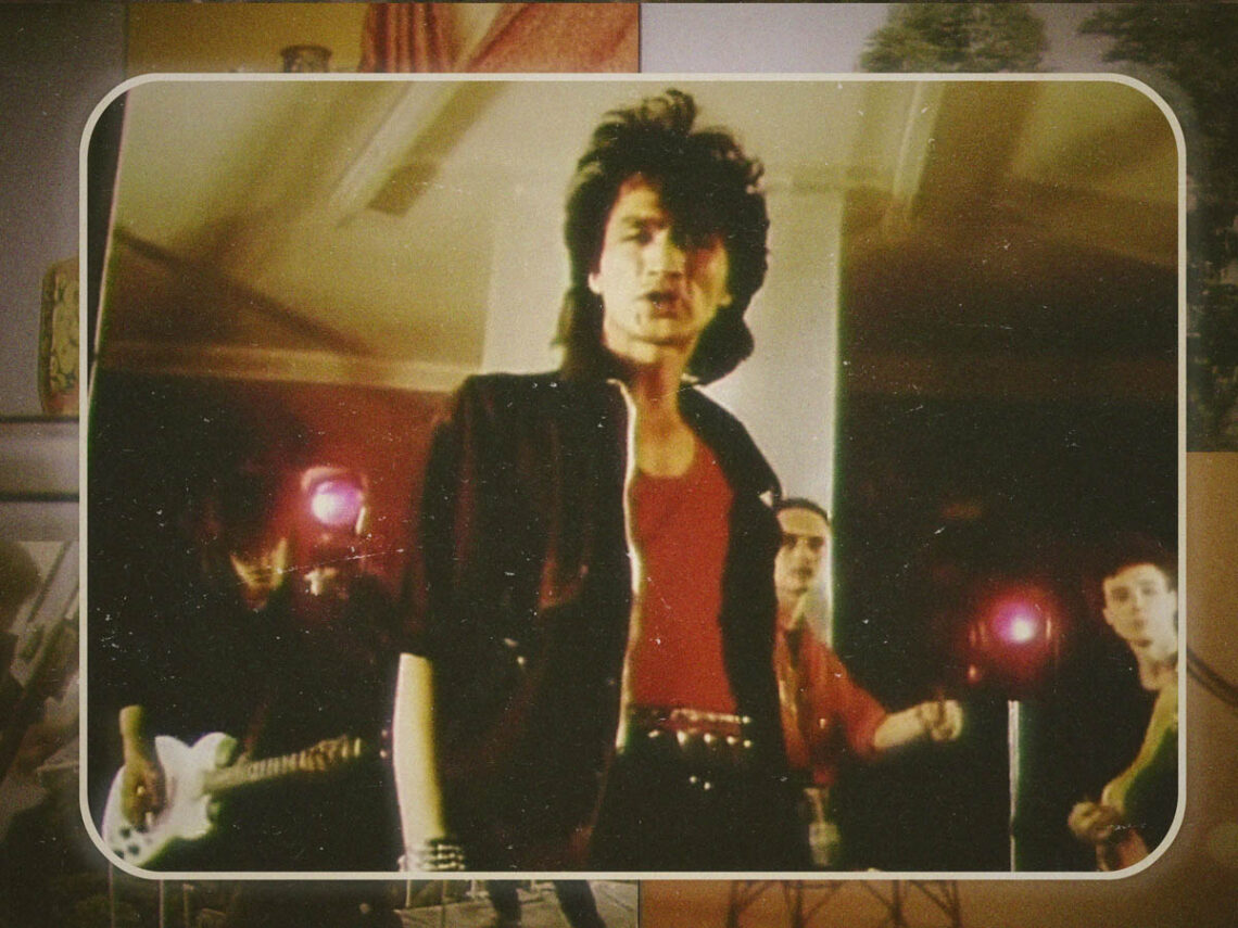Kino- the band who turned Chernobyl into a music video set