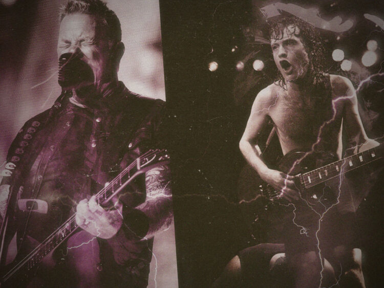 Metallica to AC:DC- why do so many criminals blame heavy metal?