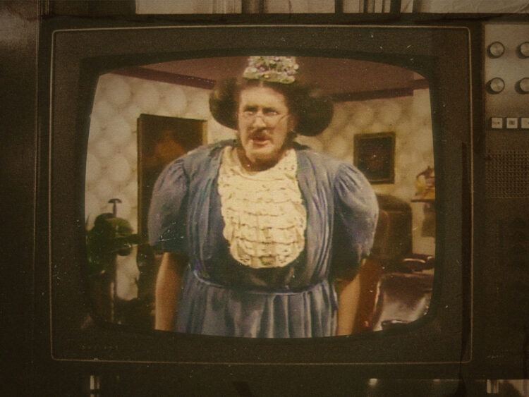 Panto-honed theatrics- Australia's innovatively meta transition to colour television