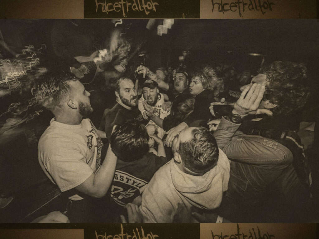 Racetraitor- What turns a true-blue punk into an emo celebrity?
