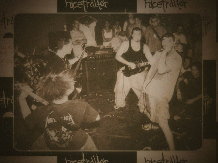 Racetraitor- What turns a true-blue punk into an emo celebrity?