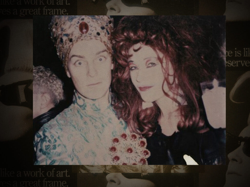 John Sex with Ann Magnuson, early 1980s