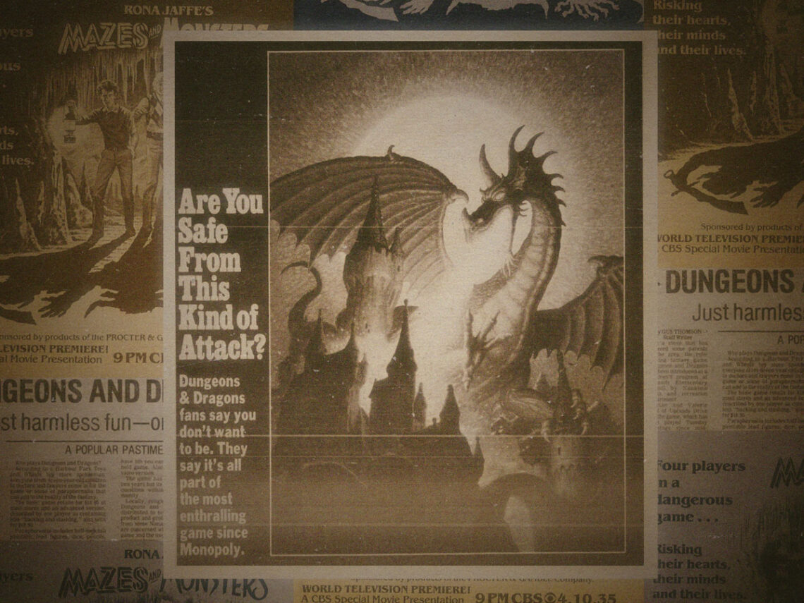 Saving Throws- How Dungeons and Dragons survived the Satanic Panic