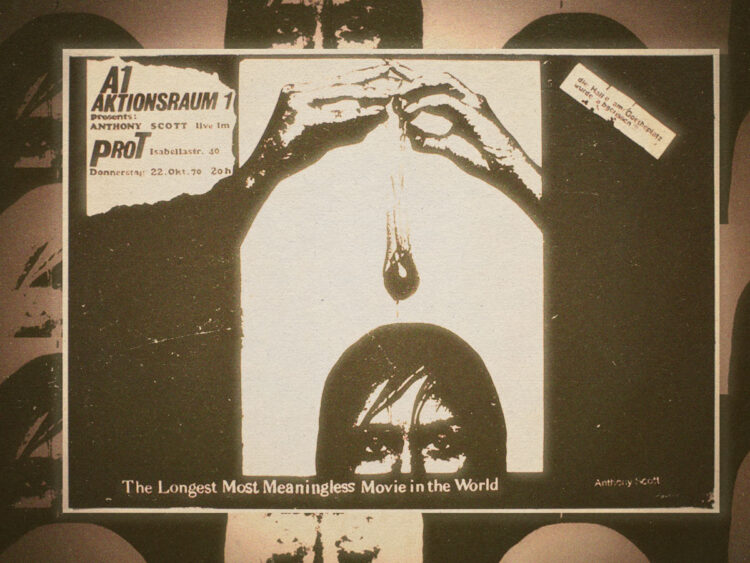 'The Cure For Insomnia'- The experimental movie that features porn, heavy metal and a 4880 page poem