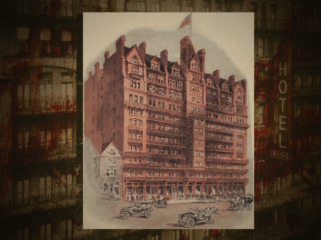 The grisly history of the Chelsea Hotel