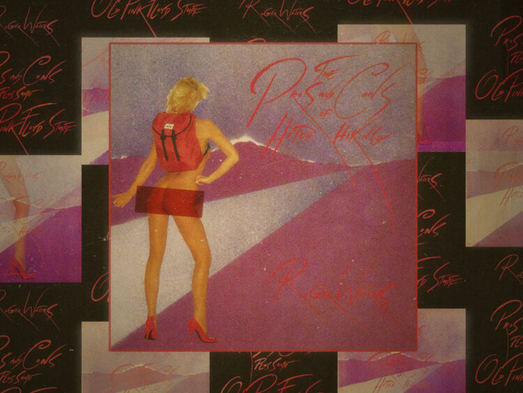 When Roger Waters came under fire for an overly erotic album cover