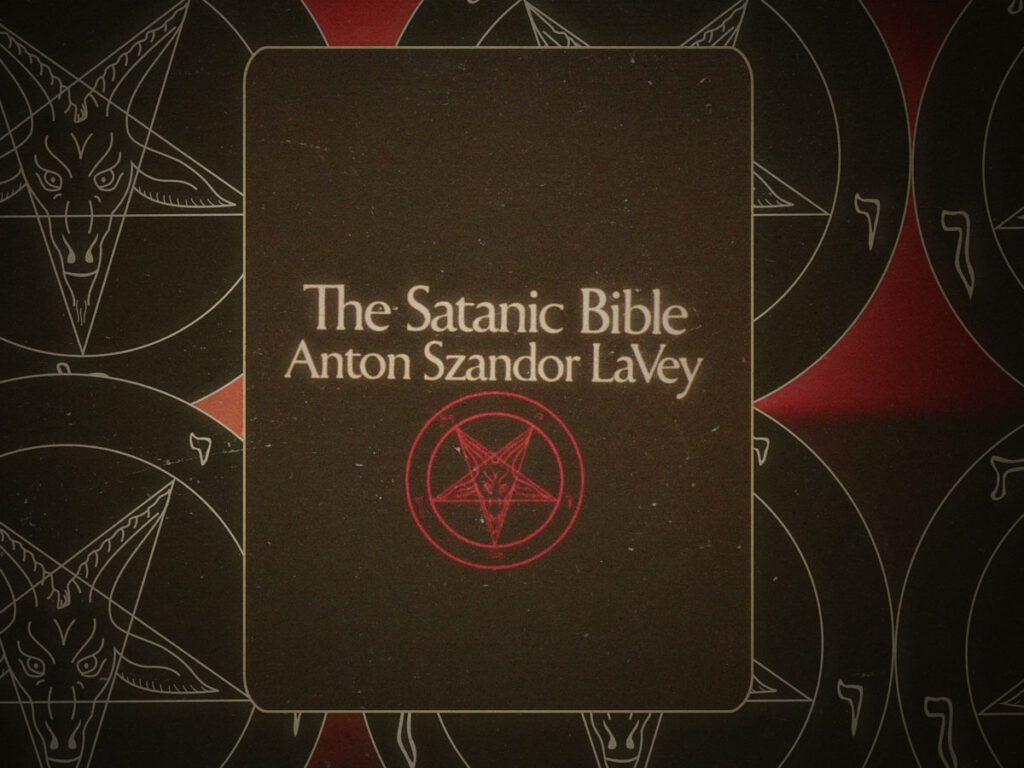 The Satanic Bible by Anton Szandor Lavey
