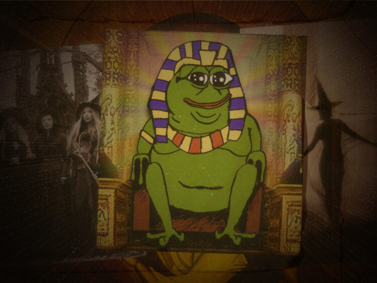 Witches, Frog-Gods, and the Deepening Schism of Internet Religions