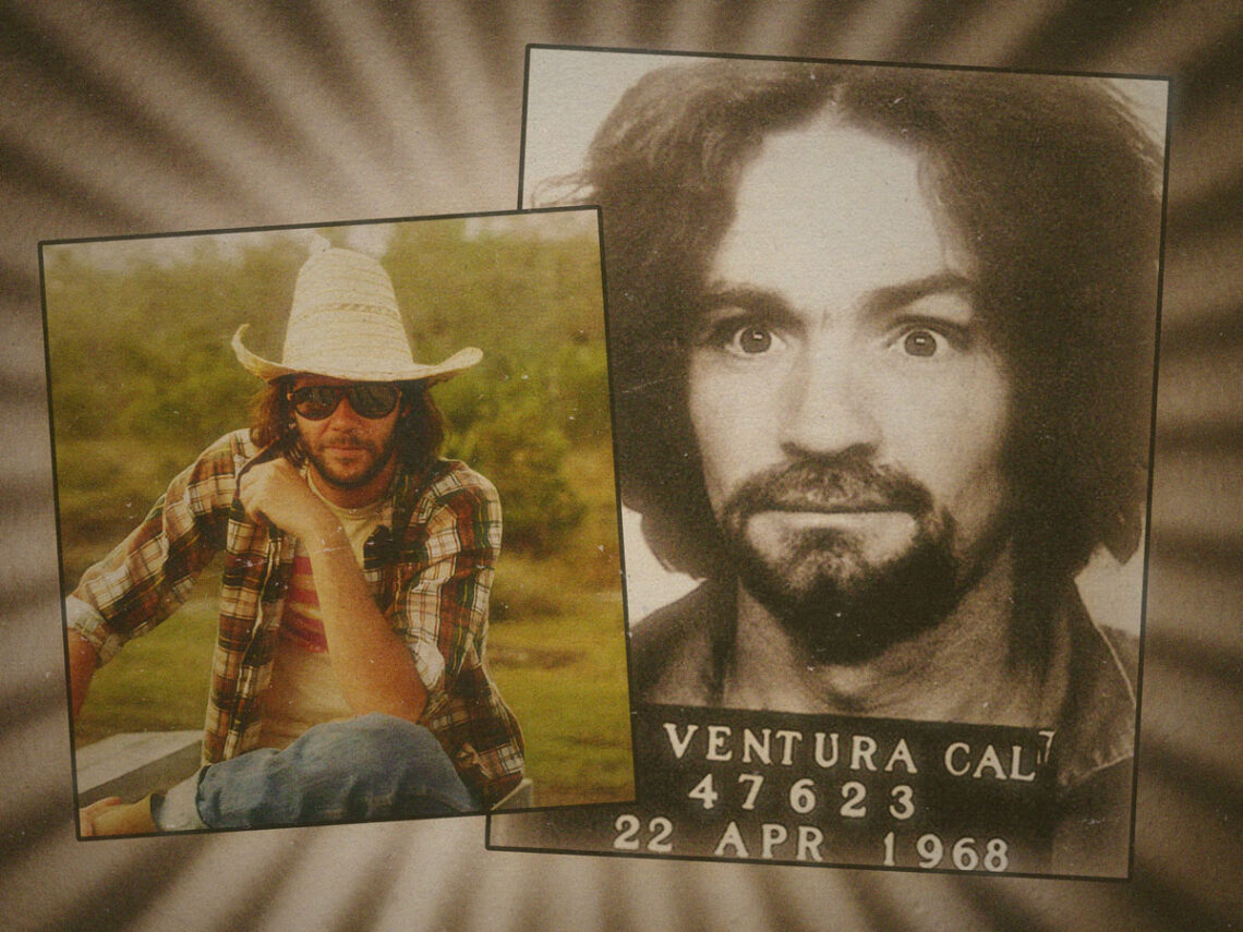 You can never forget him- the night that Charles Manson met Neil Young