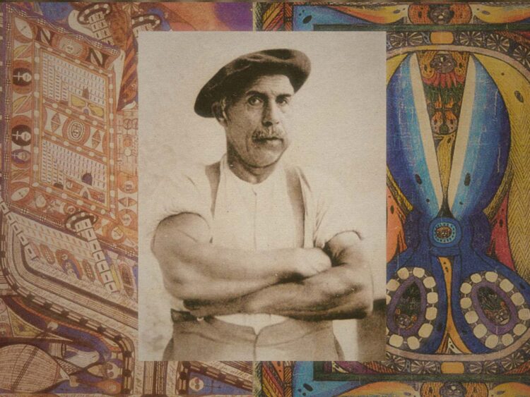 Adolf Wölfli- The first outsider artist