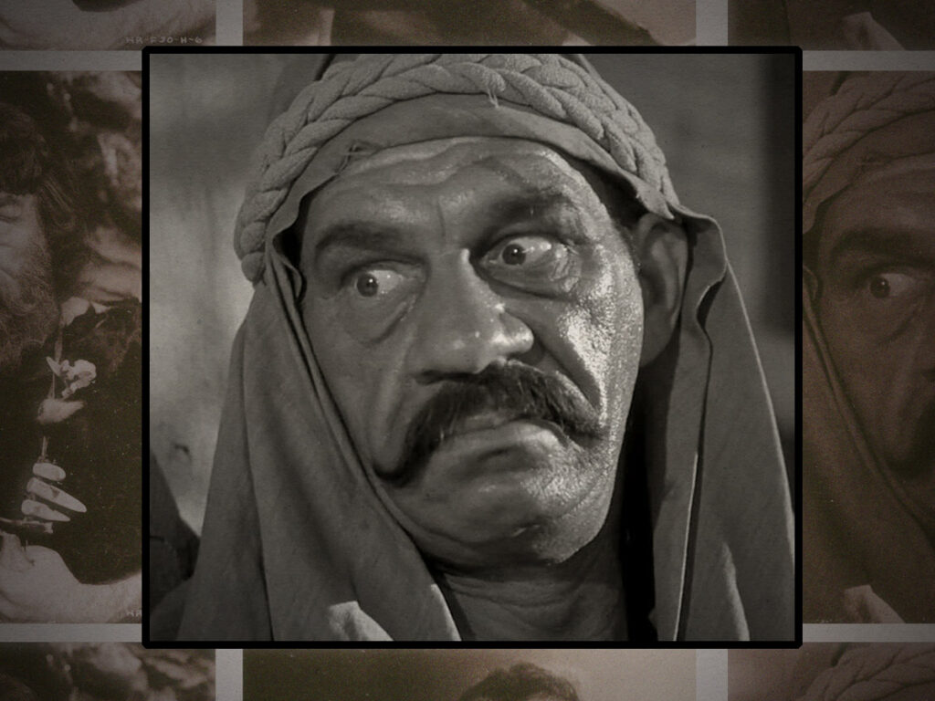 An uncredited star- The story of Hollywood's ugliest man