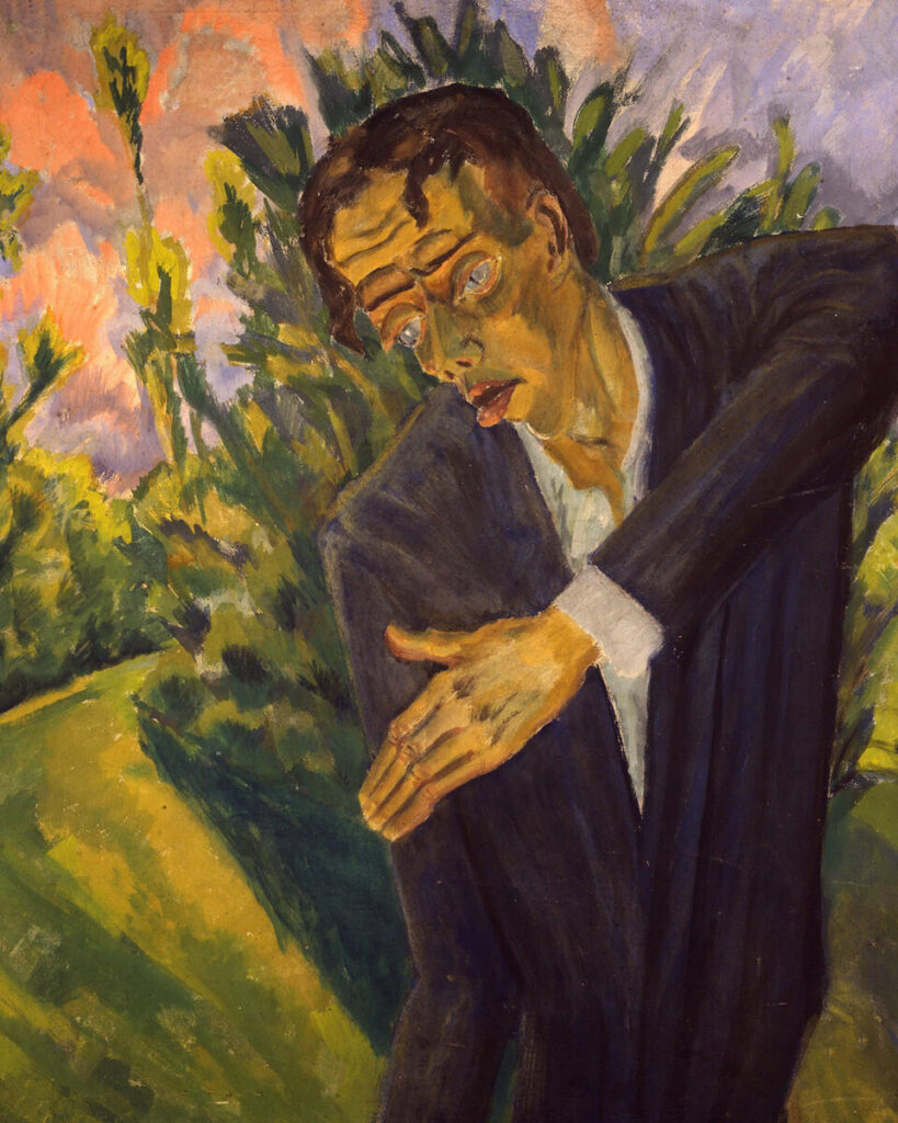 David Bowie, Iggy Pop and the painting that guided their masterpieces