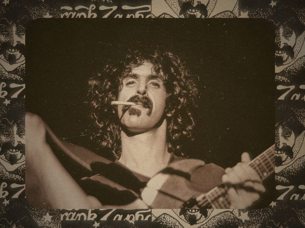 Did Frank Zappa really eat shit on stage?
