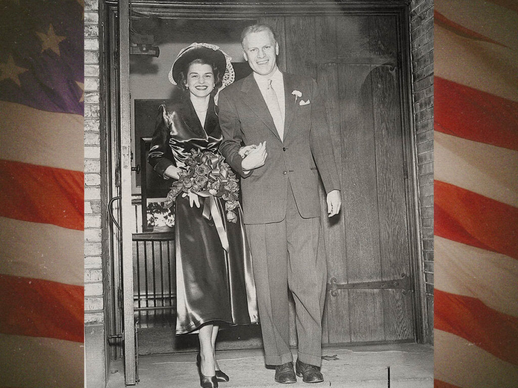 Did Gerald Ford believe a woman could be elected president? - Dangerous Minds 01