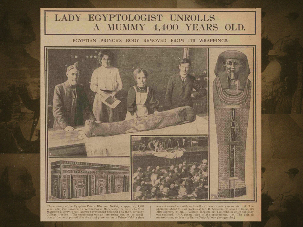 Egyptomania- The morbid mummy craze that swept Victorian England
