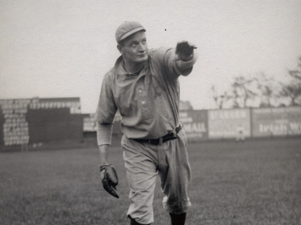 Striking Out- The strange story of Rube Waddell
