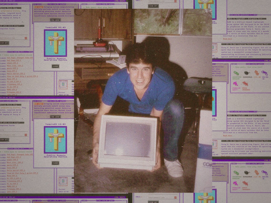 Terry Davis- the schizophrenic software engineer who changed the game