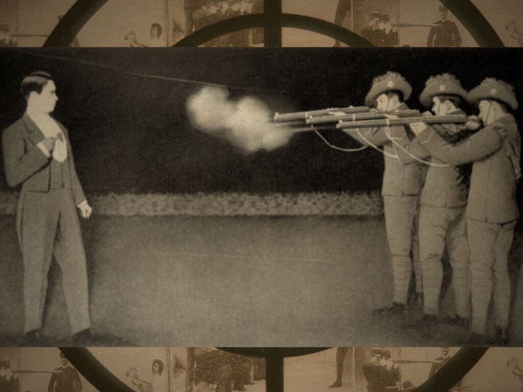 The Bullet Catch- a brief, bloody history of the world's deadliest magic trick