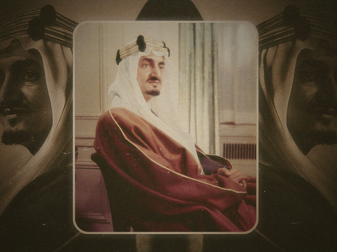 The Galaxy’s greatest advisor- How a King of Saudi Arabia ended up in history textbooks with a highly unlikely companion