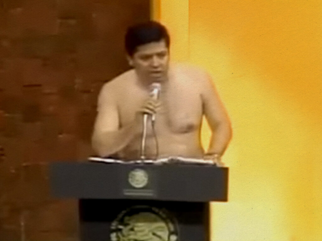 The Naked Truth- The Mexican politician who stripped in parliament to fight for the people