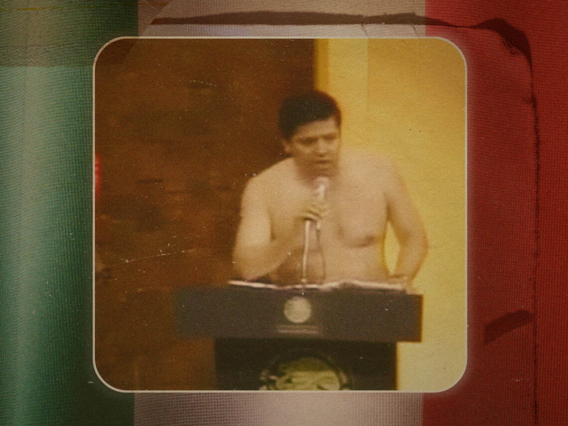 The Naked Truth- The Mexican politician who stripped in parliament to fight for the people