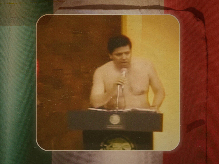 The Naked Truth- The Mexican politician who stripped in parliament to fight for the people