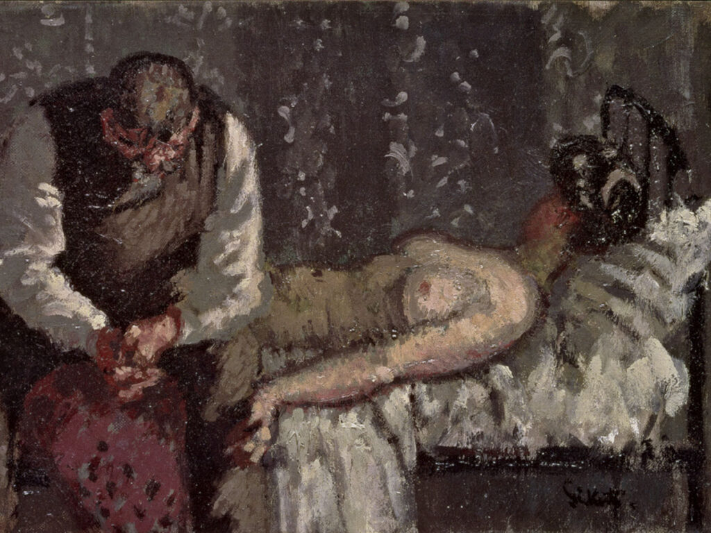 Walter Sickert- the man who painted murder - Dangerous Minds 01
