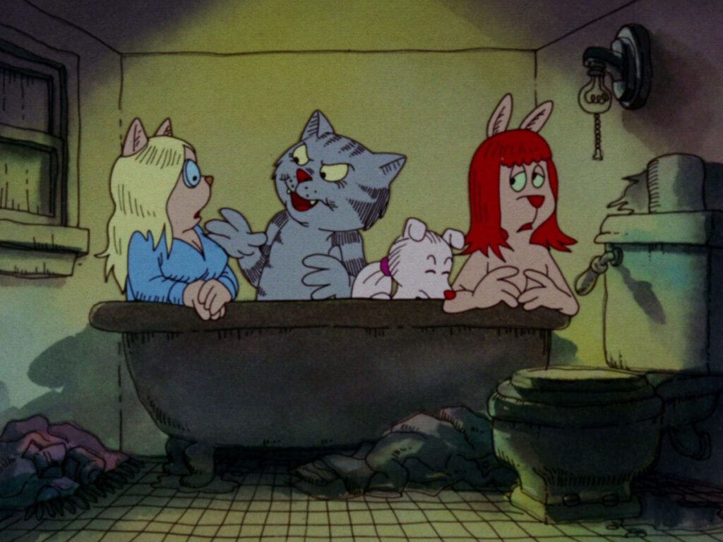 Adult Animation- When did cartoons grow up?