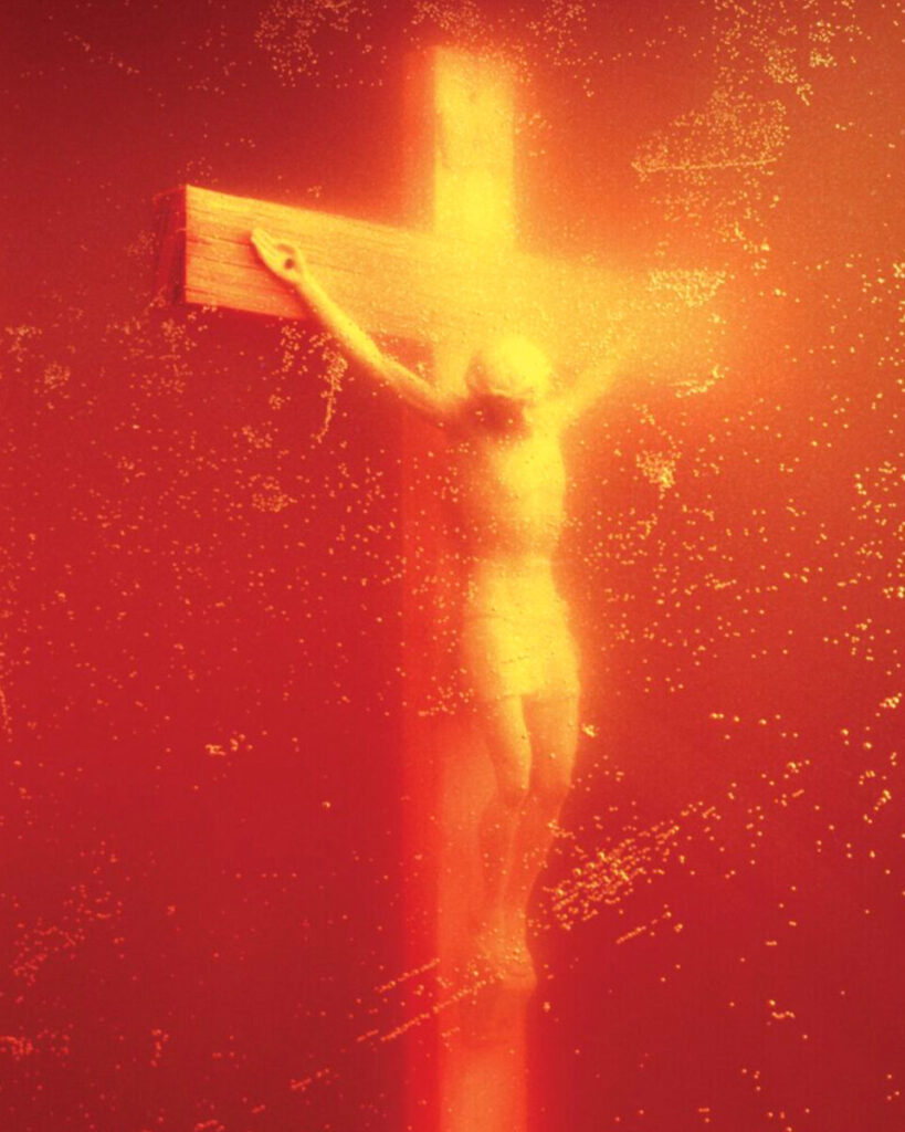 Andres Serrano- The artist who pissed on Christ