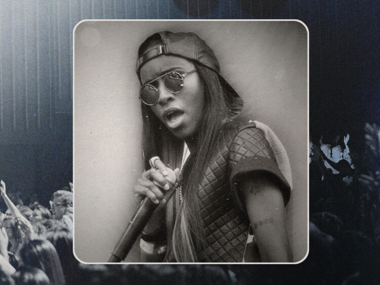 Angel Haze- The rapper raised in a cult where music was banned