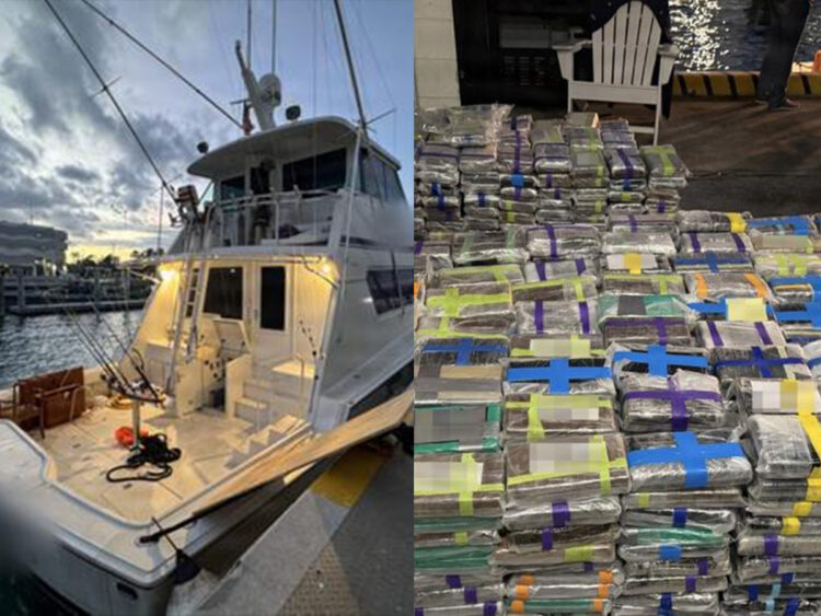 Coast Guard seizes $28M in cocaine off Miami