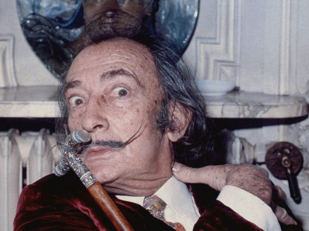 Did Salvador Dali sell a blade of grass to Yoko Ono?