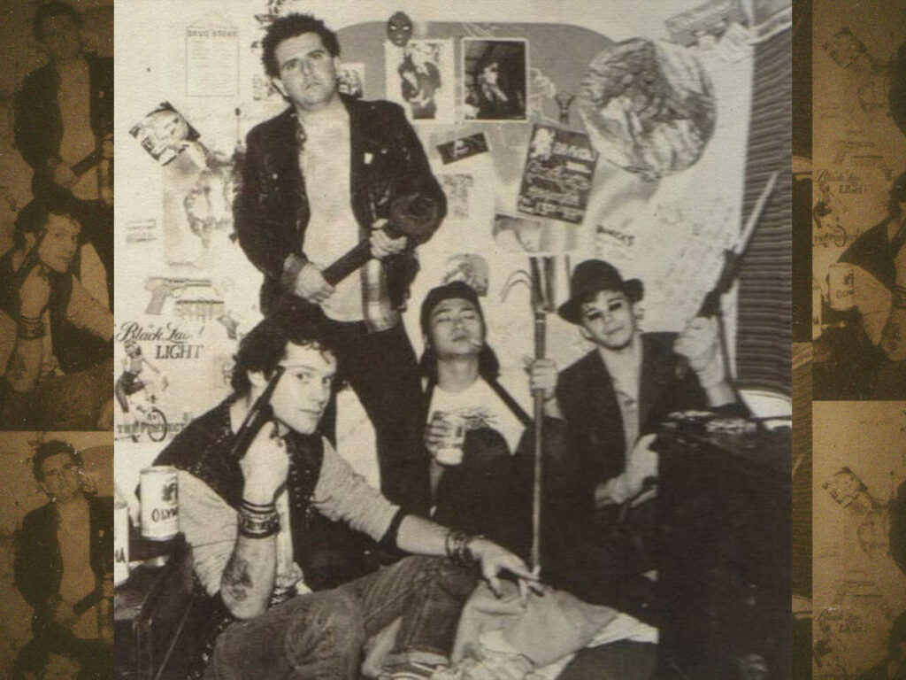 Dixie Lee Carney- the punk scenester murdered by her boyfriend