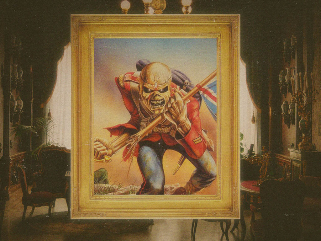 Eddie The Head's secret life outside of Iron Maiden