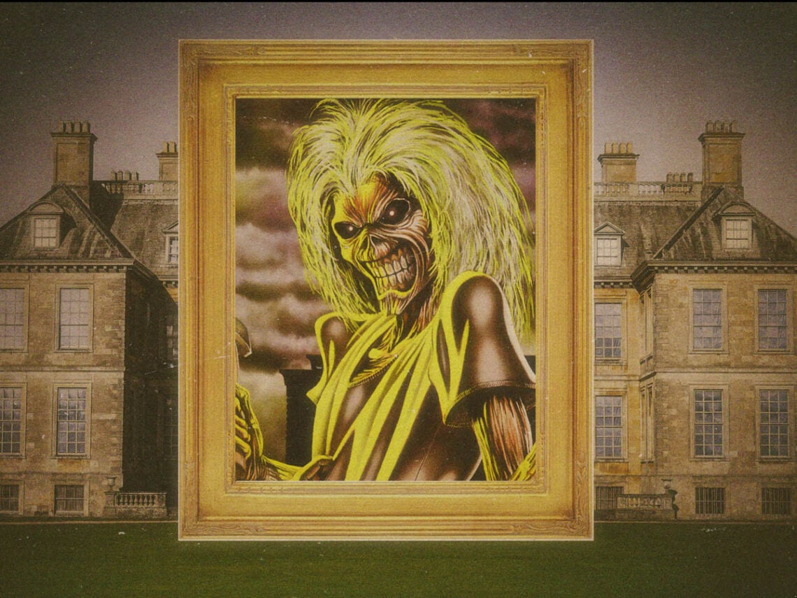 Eddie The Head's secret life outside of Iron Maiden