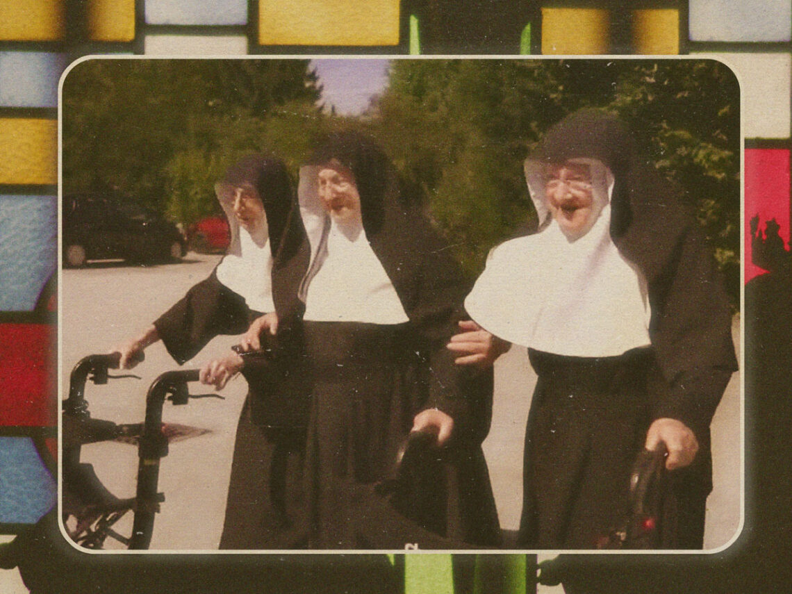 Elderly Austrian nuns who broke into their own convent granted conditional permission to stay