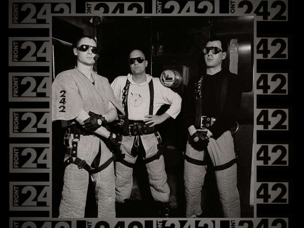 Front 242- The controversial pioneers of Electric Body Music