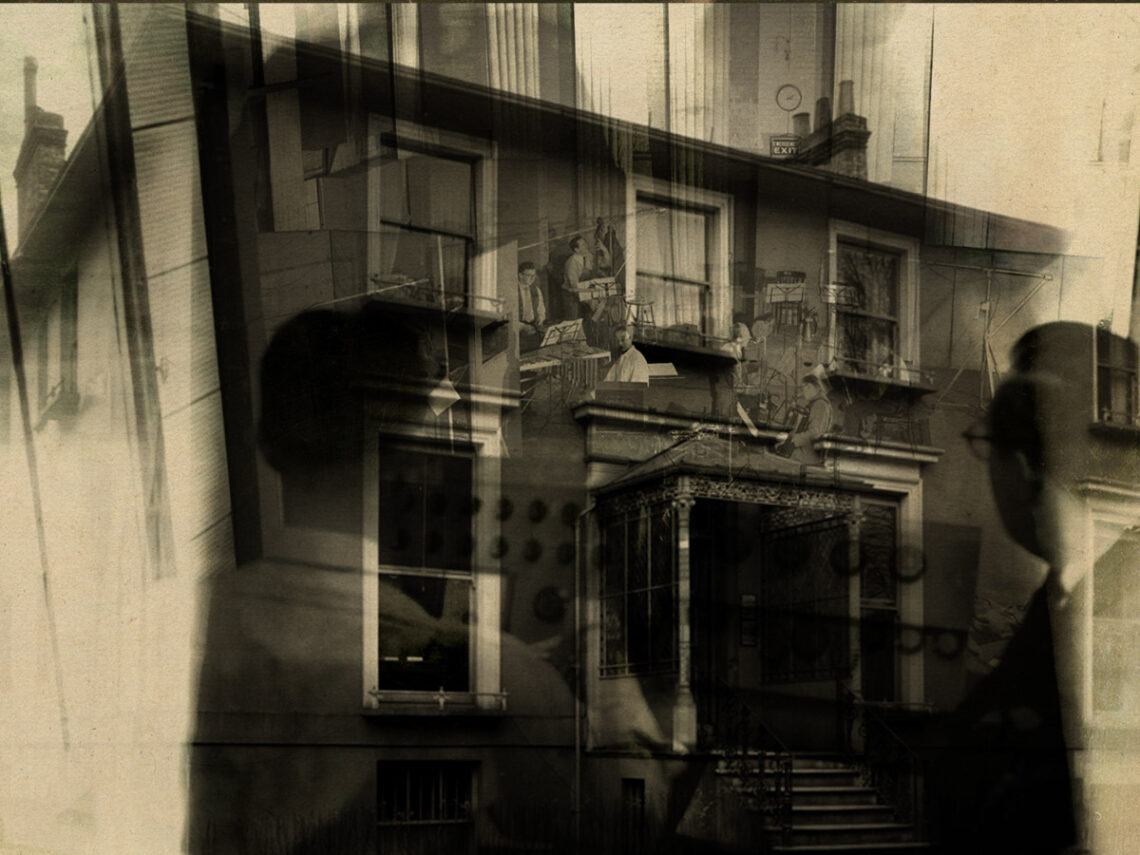 Golden Spectres- The ghosts of Abbey Road