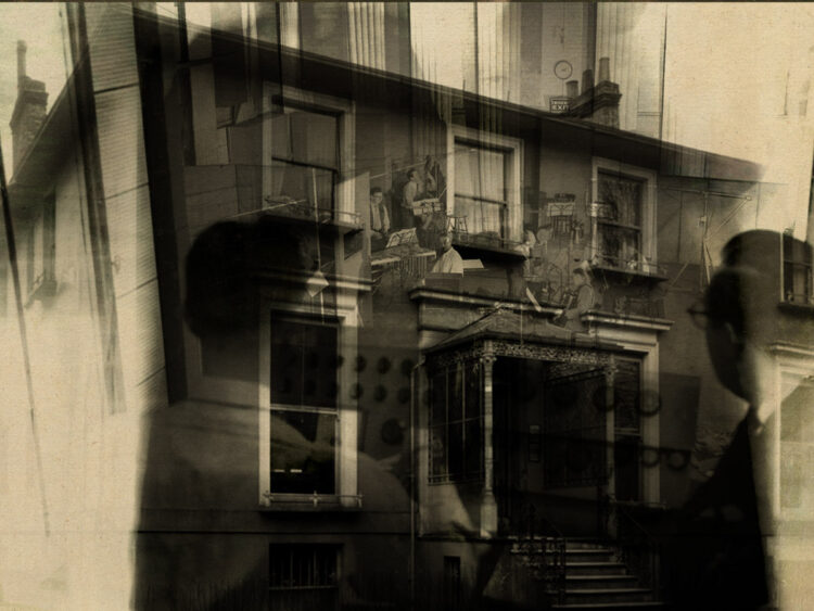 Golden Spectres- The ghosts of Abbey Road