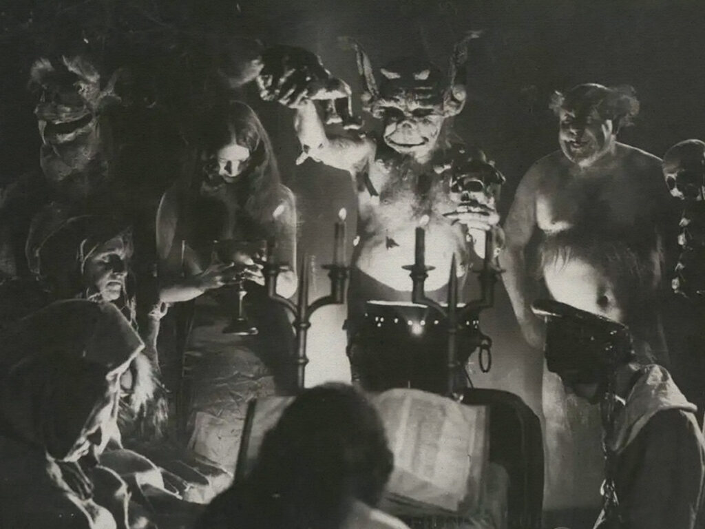 Häxan- how a silent documentary invented the jump-scare