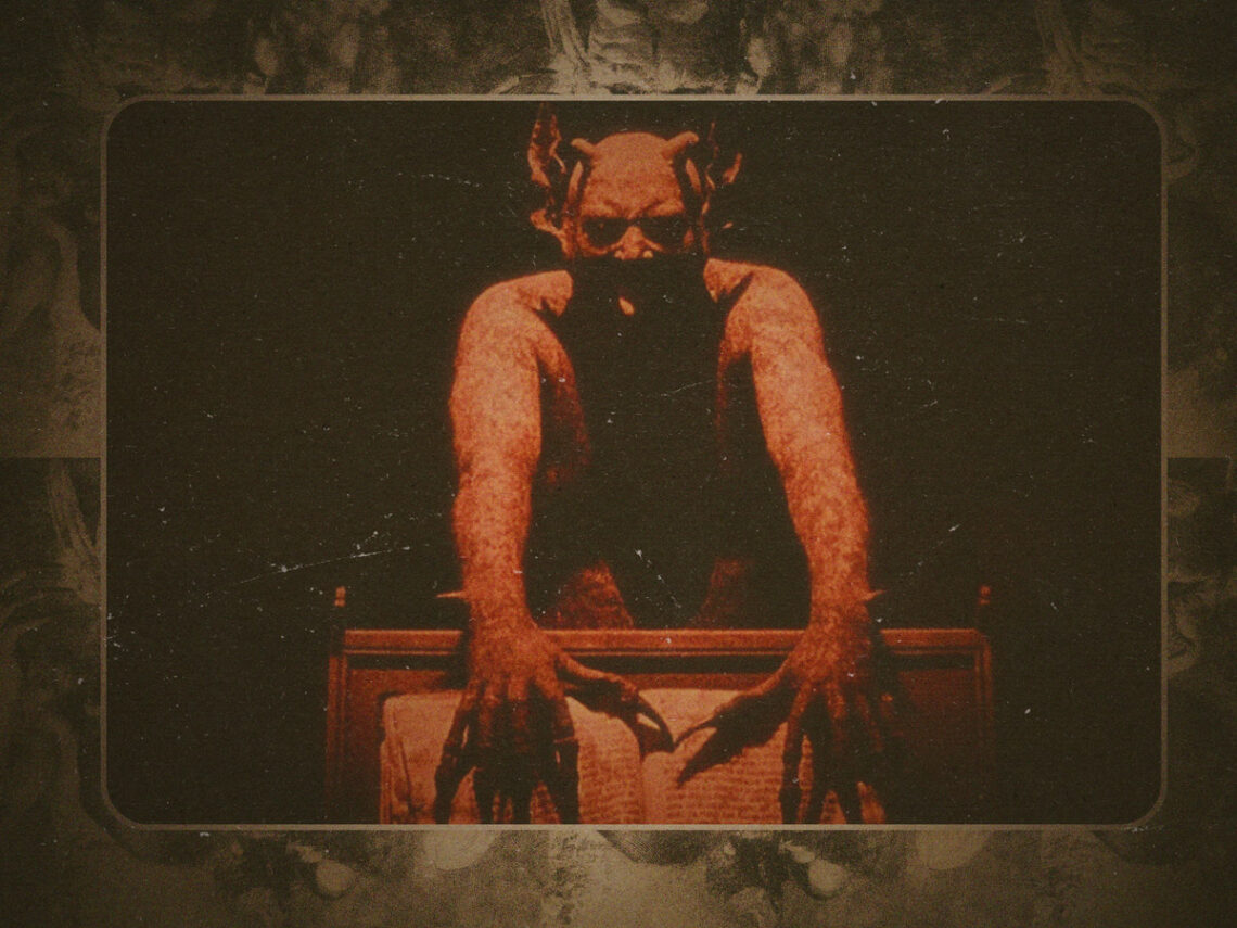 Häxan- how a silent documentary invented the jump-scare