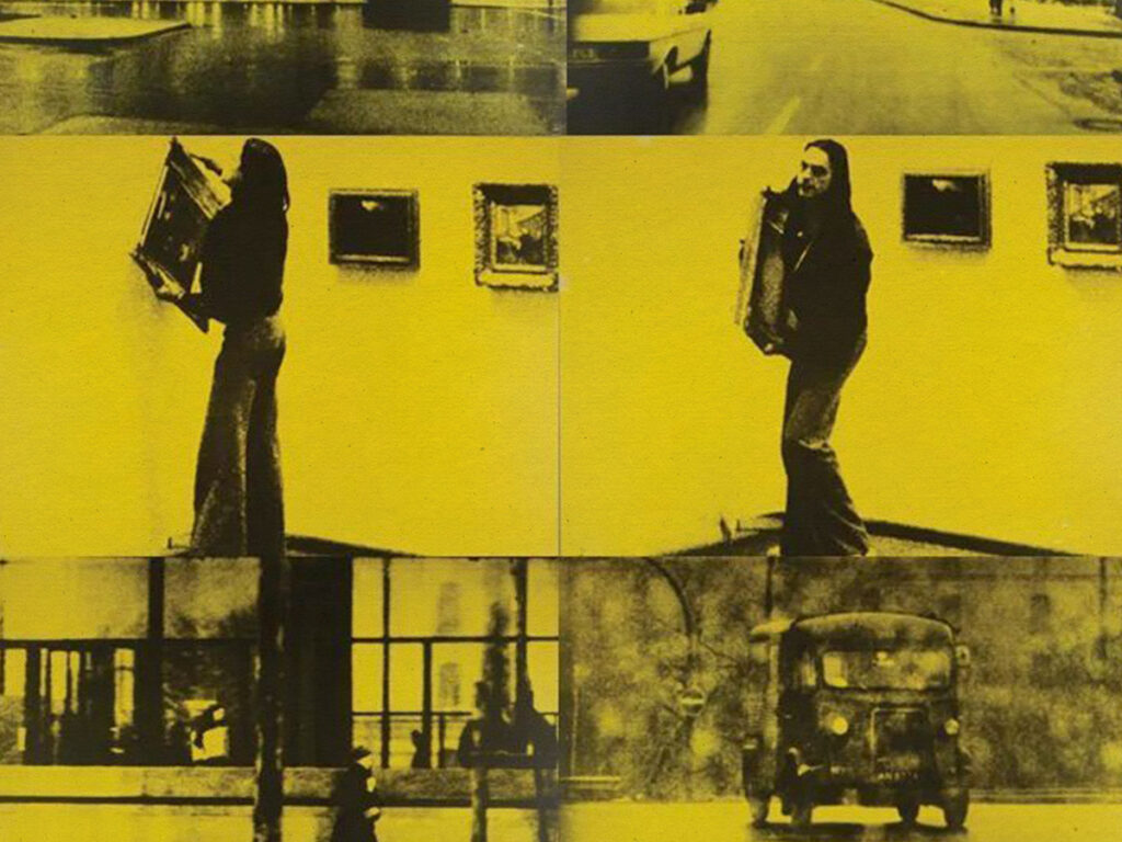 How Ulay made an art heist into an artwork