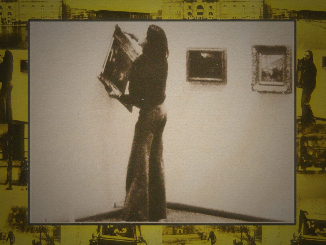 How Ulay made an art heist into an artwork