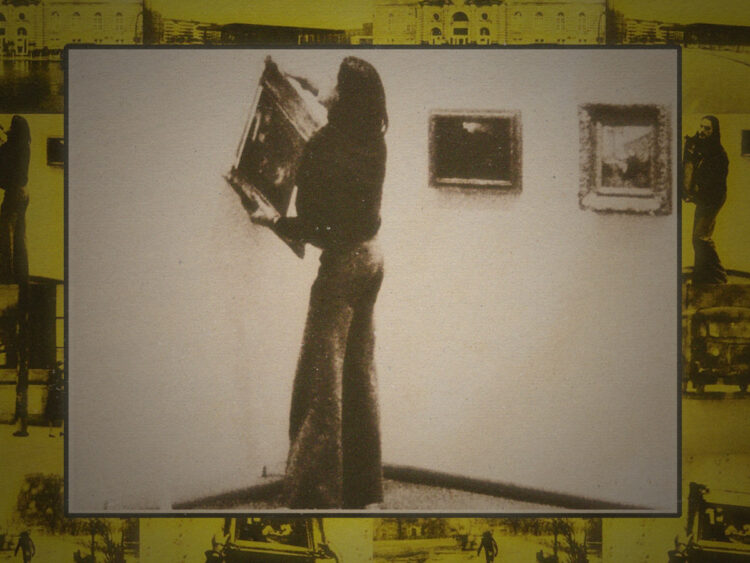 How Ulay made an art heist into an artwork