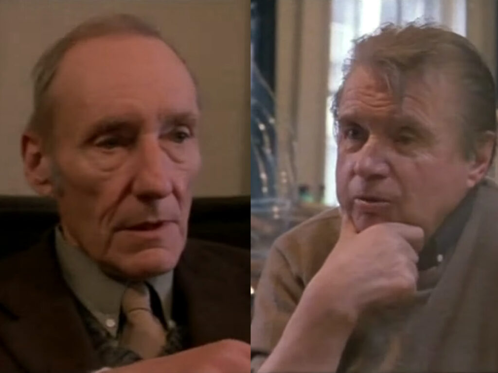 How did Francis Bacon and William S. Burroughs feel about abstract art?