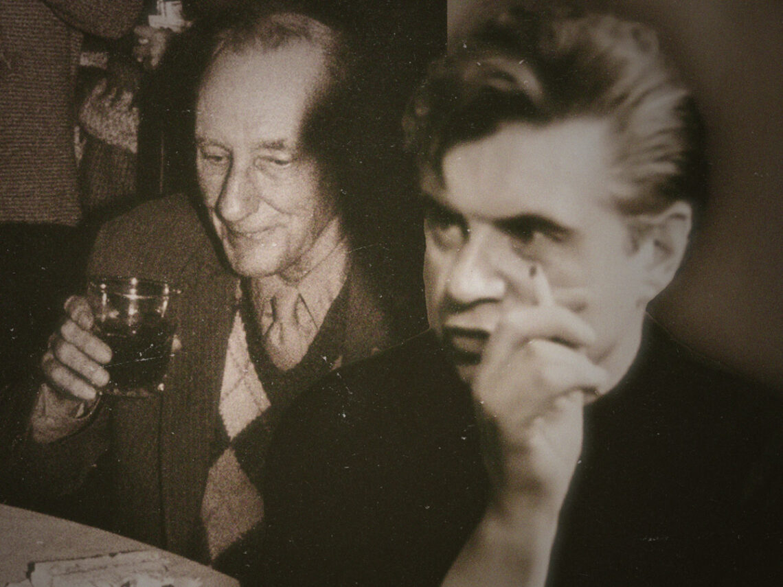 How did Francis Bacon and William S. Burroughs feel about abstract art?